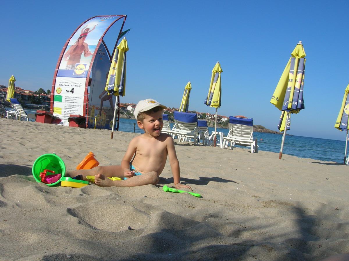 Hedi Sozopol Hotel Ngoại thất bức ảnh